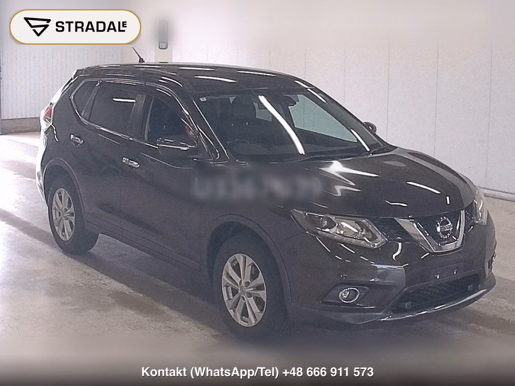 NISSAN X-TRAIL 4WD 20X EMERGENCY BRAKE PACKAGE, miniaturka 2