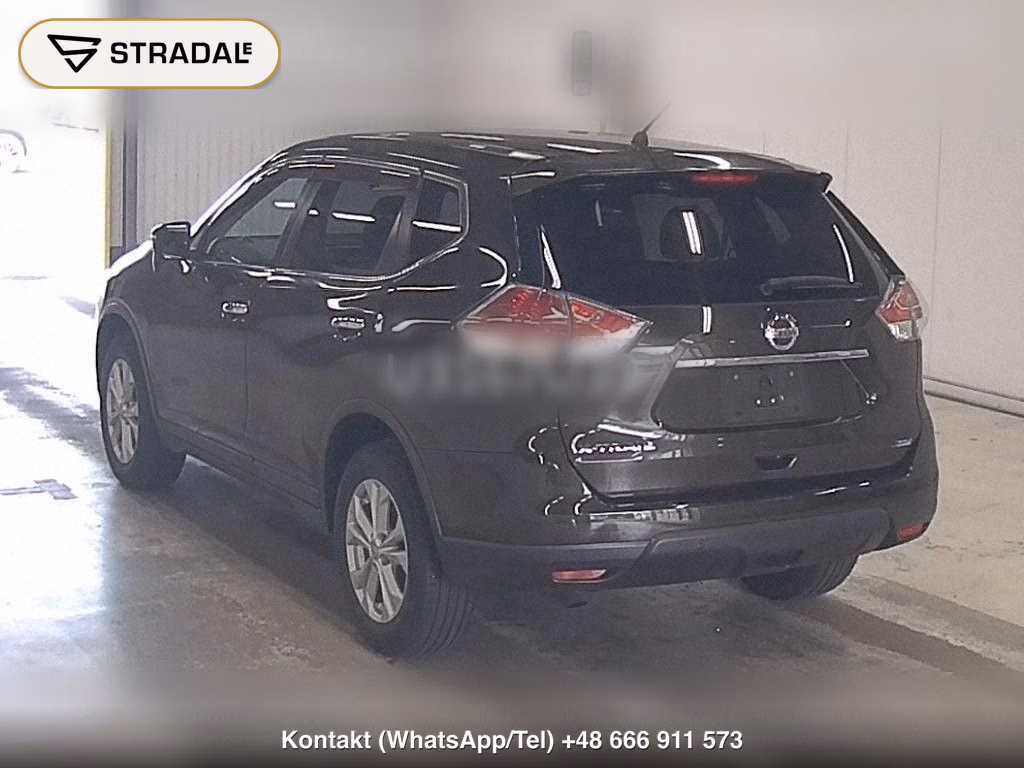 NISSAN X-TRAIL 4WD 20X EMERGENCY BRAKE PACKAGE, miniaturka 3