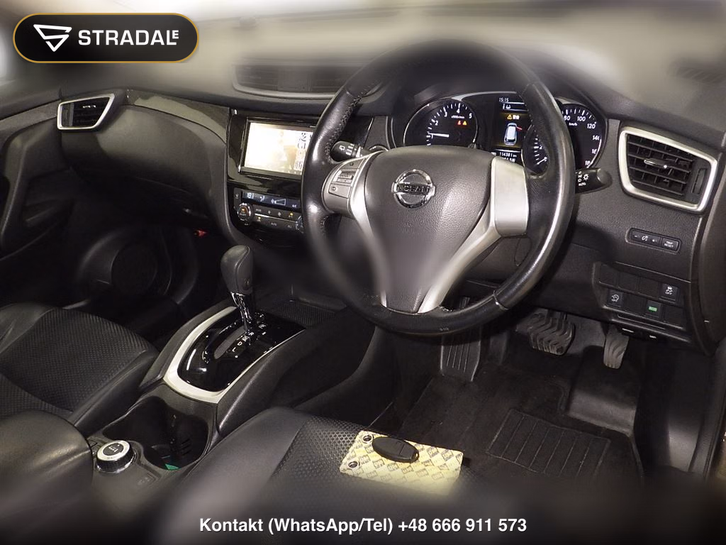 NISSAN X-TRAIL 4WD 20X EMERGENCY BRAKE PACKAGE, miniaturka 4