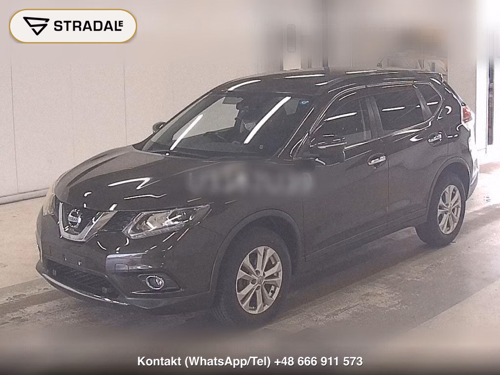 NISSAN X-TRAIL 4WD 20X EMERGENCY BRAKE PACKAGE, miniaturka 5