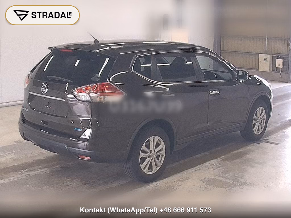NISSAN X-TRAIL 4WD 20X EMERGENCY BRAKE PACKAGE, miniaturka 6