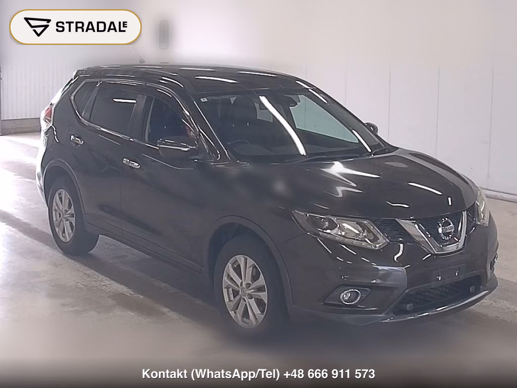 NISSAN X-TRAIL 4WD 20X EMERGENCY BRAKE PACKAGE 2014, aukcja z Japonii, zdjęcie 1