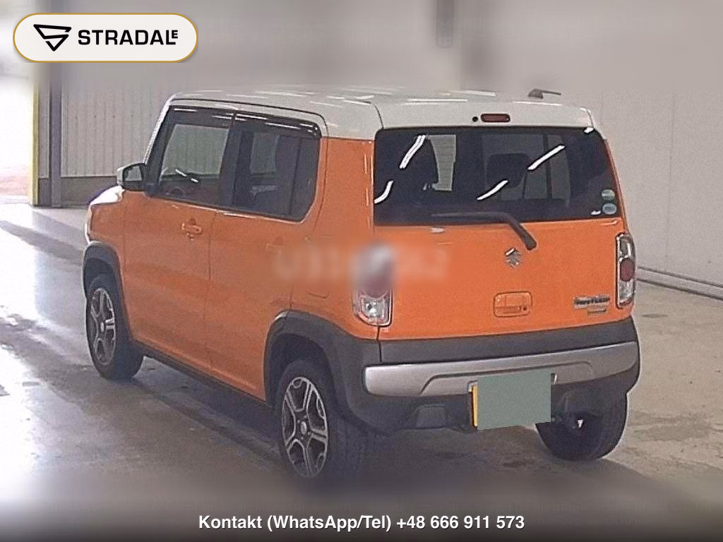 SUZUKI HUSTLER 4WD X, miniaturka 3
