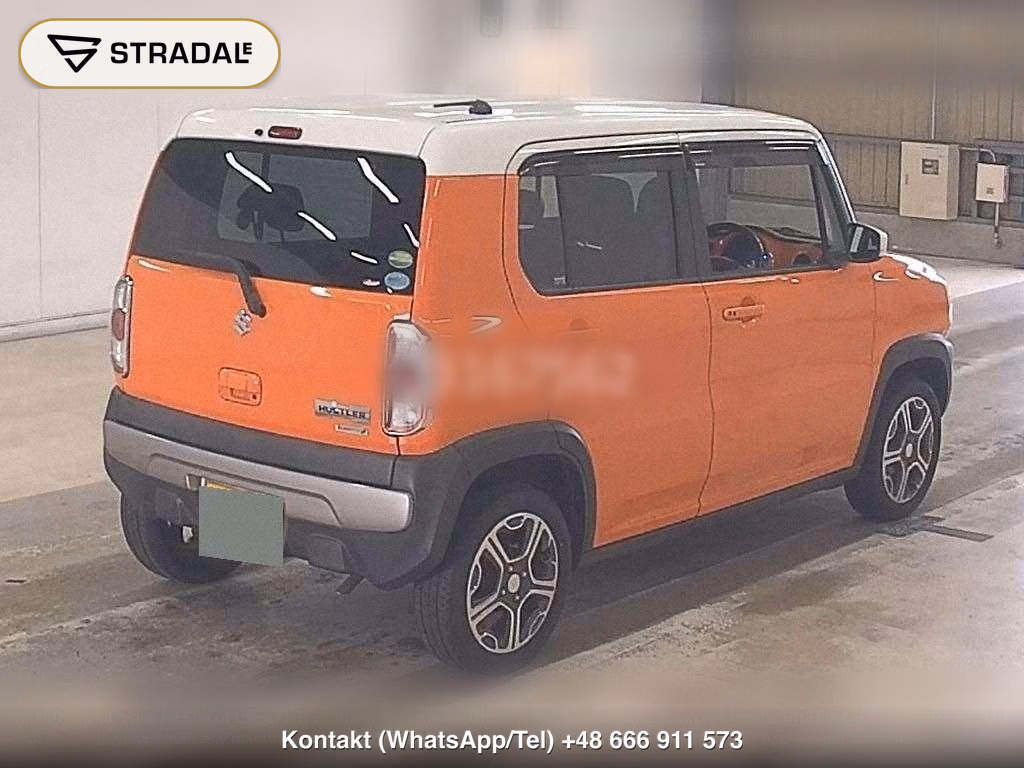 SUZUKI HUSTLER 4WD X, miniaturka 6
