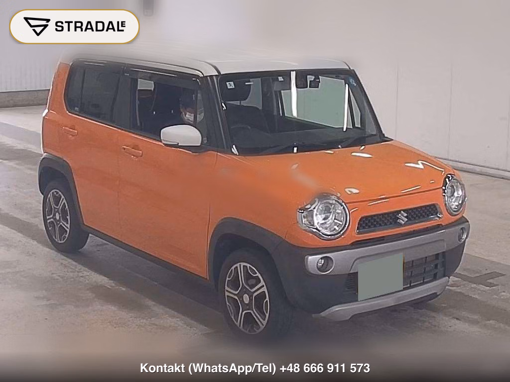 SUZUKI HUSTLER 4WD X 2014, aukcja z Japonii, zdjęcie 1