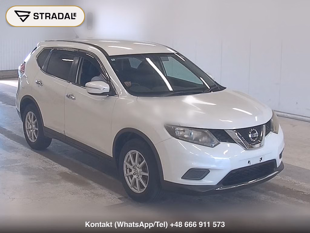 NISSAN X-TRAIL 4WD 20S 2014, aukcja z Japonii, zdjęcie 1