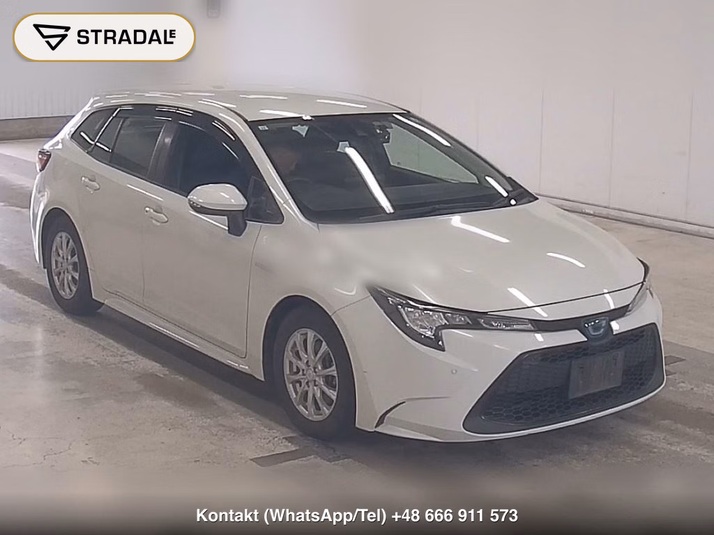 TOYOTA COROLLA TOURING 4WD HYBRID G-X 2019, aukcja z Japonii, zdjęcie 1