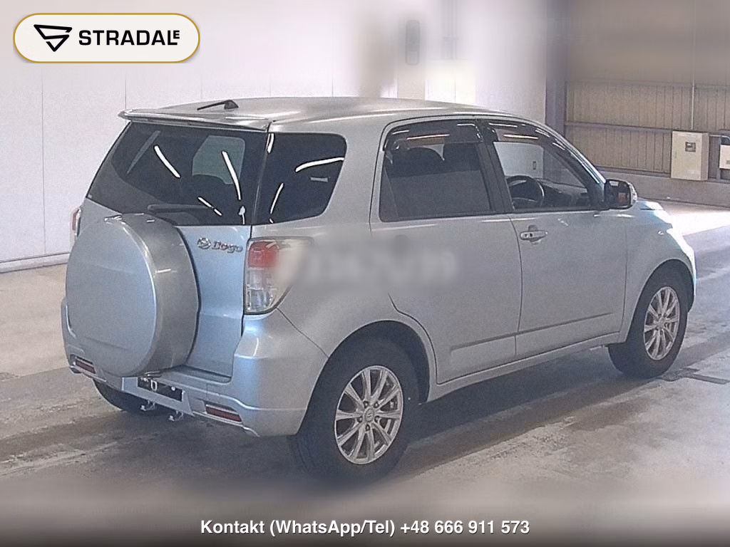 DAIHATSU BEGO 4WD CX LIMITED, miniaturka 6