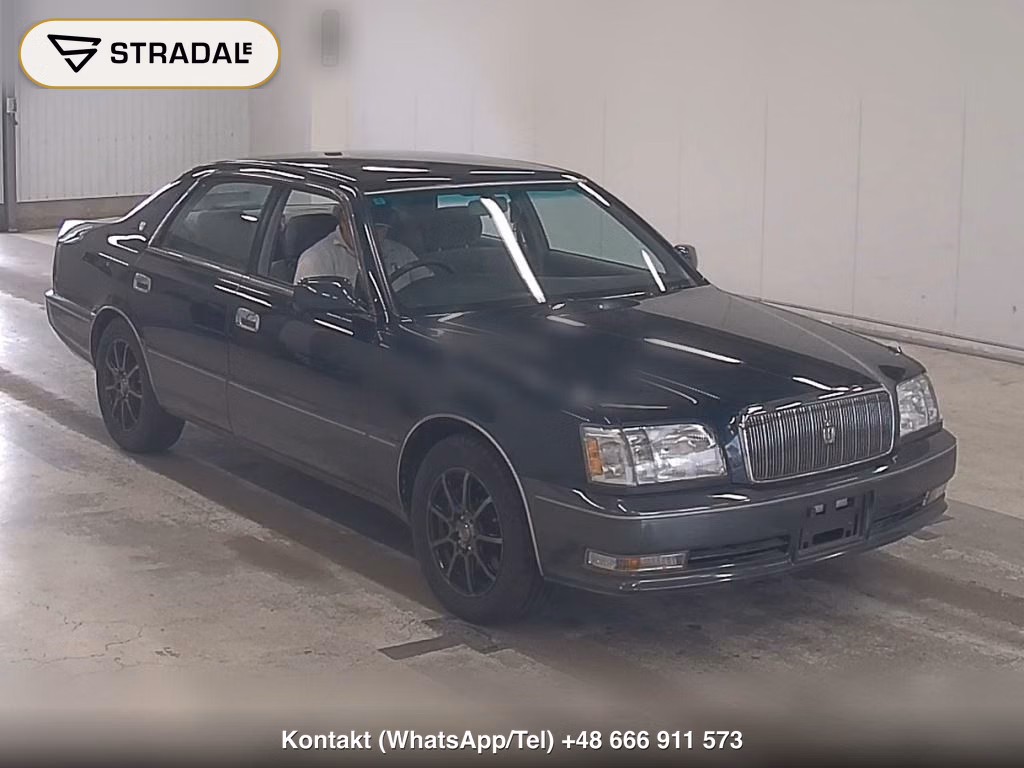 TOYOTA CROWN MAJESTA 4HT 4WD C TYPE I-FOUR 1995, aukcja z Japonii, zdjęcie 1