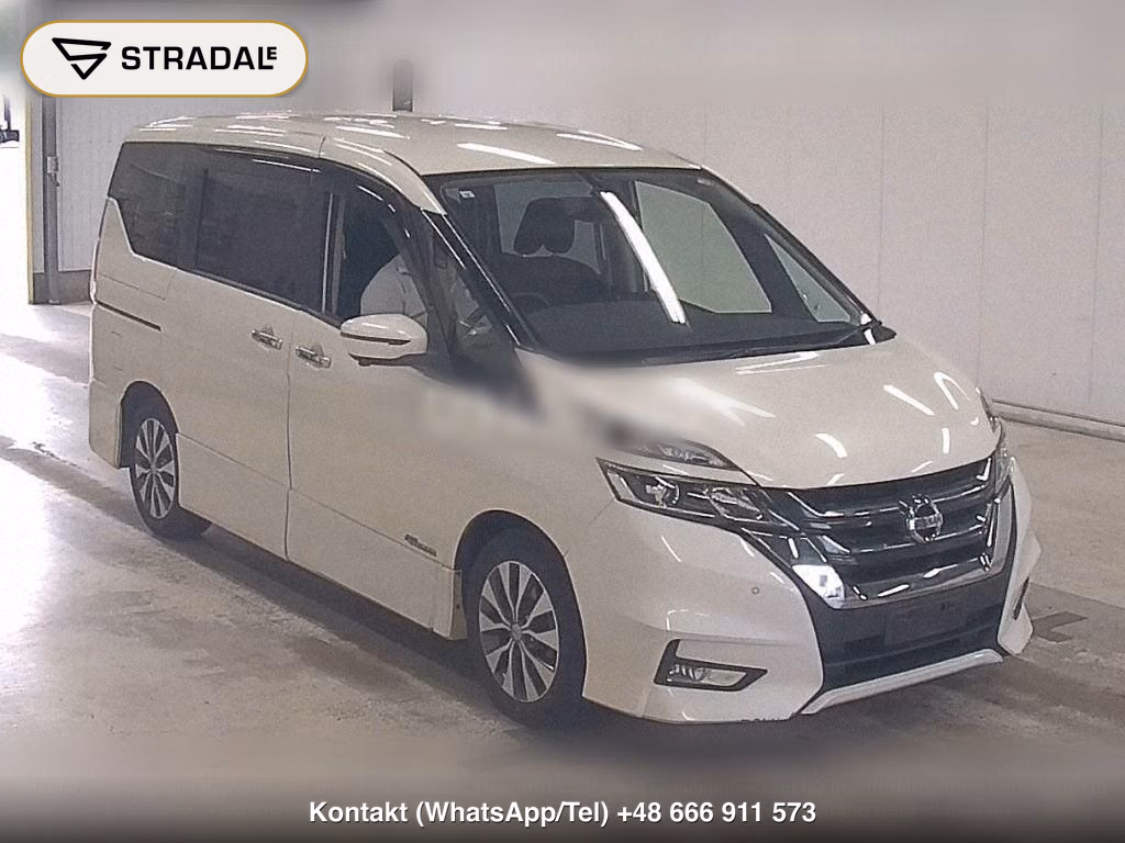 NISSAN SERENA 5D HIGHWAY STAR V SELECTION, miniaturka 2