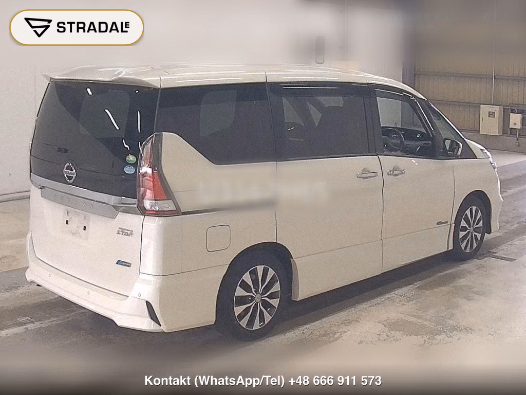 NISSAN SERENA 5D HIGHWAY STAR V SELECTION, miniaturka 6