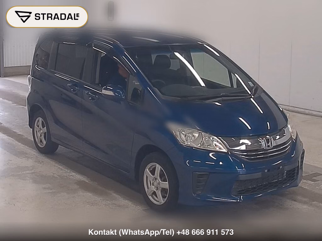 HONDA FREED 4WD G JUST SELECTION 2015, aukcja z Japonii, zdjęcie 1