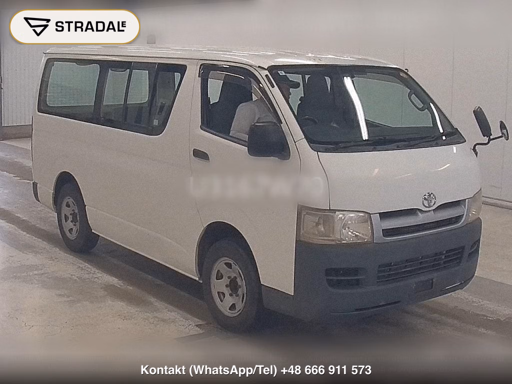 TOYOTA REGIUS ACE VAN 4D 4WD DX, miniaturka 2