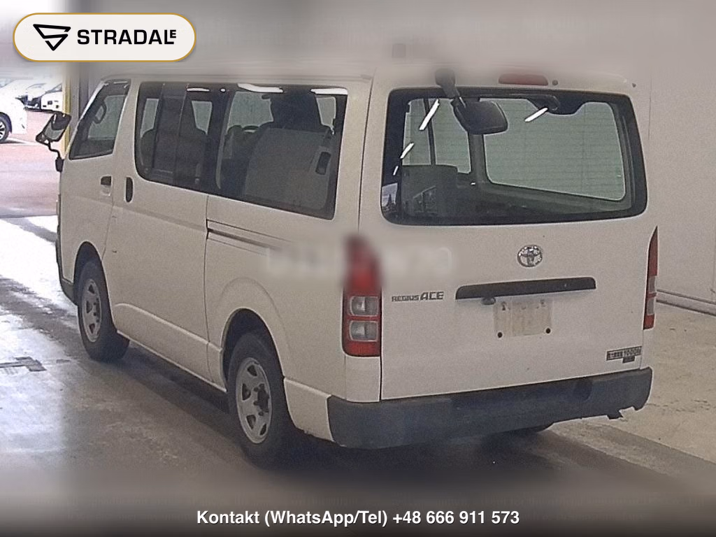 TOYOTA REGIUS ACE VAN 4D 4WD DX, miniaturka 3