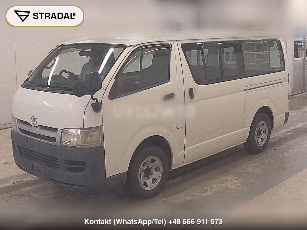 TOYOTA REGIUS ACE VAN 4D 4WD DX, miniaturka 5