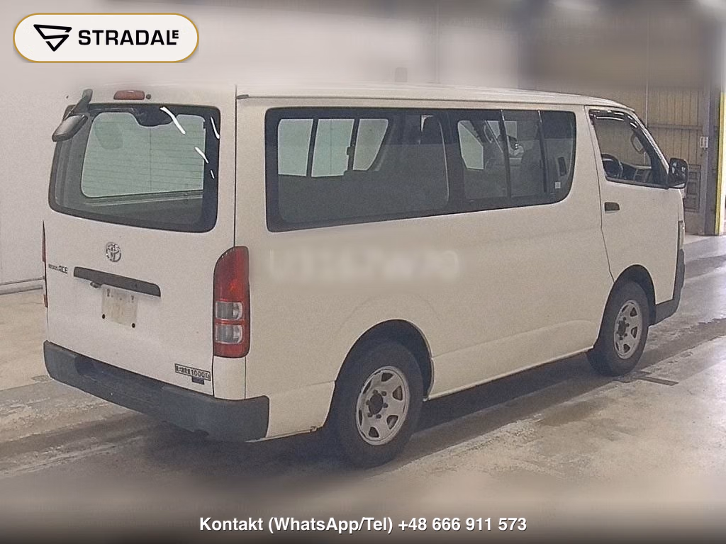 TOYOTA REGIUS ACE VAN 4D 4WD DX, miniaturka 6