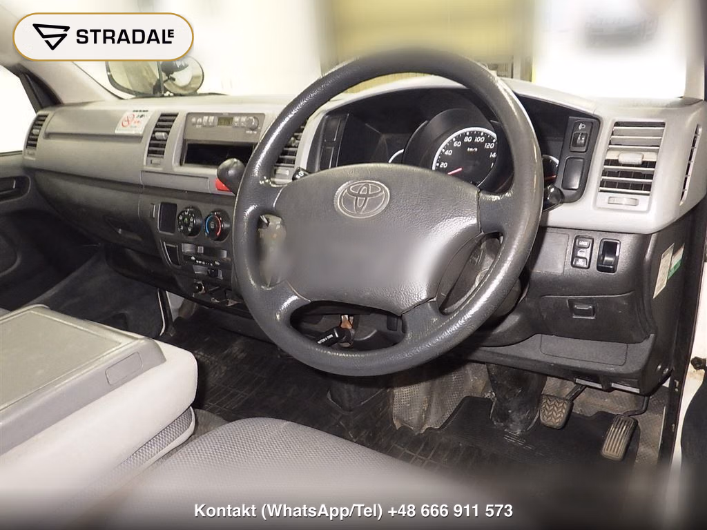 TOYOTA REGIUS ACE VAN 4D 4WD DX, miniaturka 7