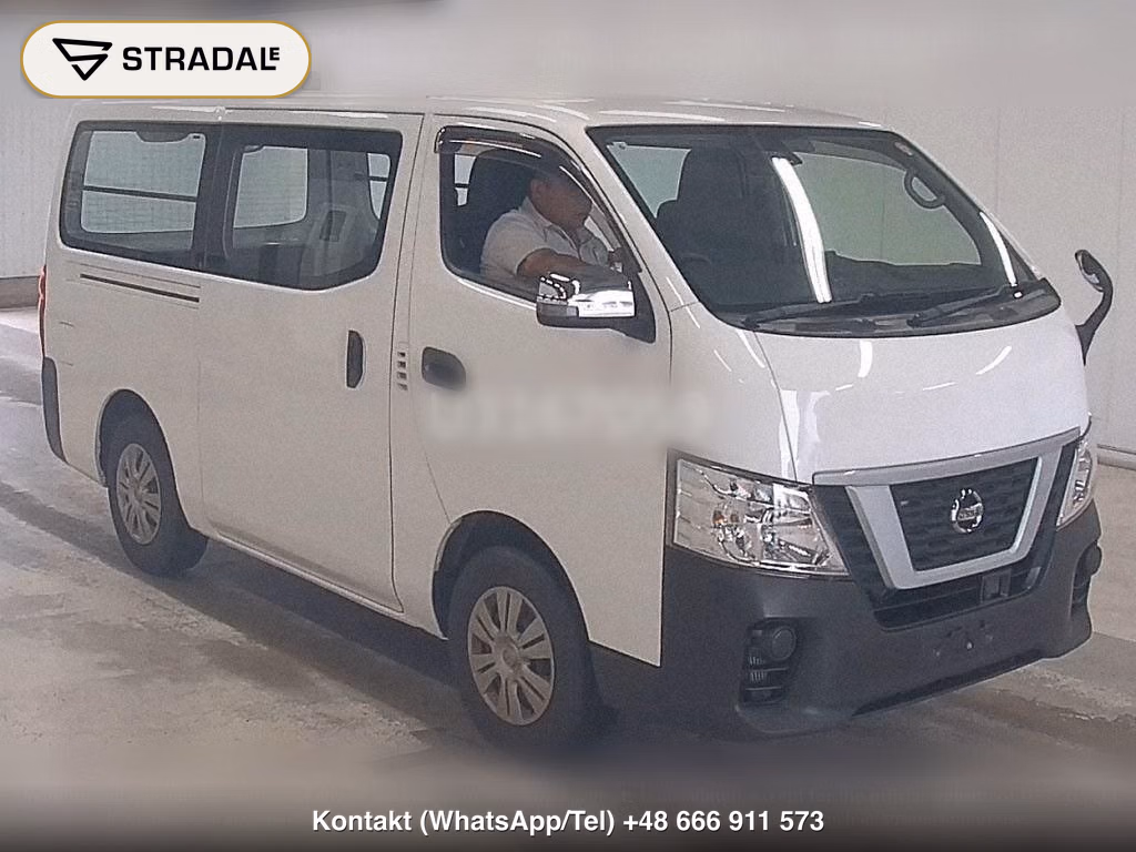 NISSAN NV350CARAVAN VAN 5D 4WD LONG DX TURBO 2021, aukcja z Japonii, zdjęcie 1