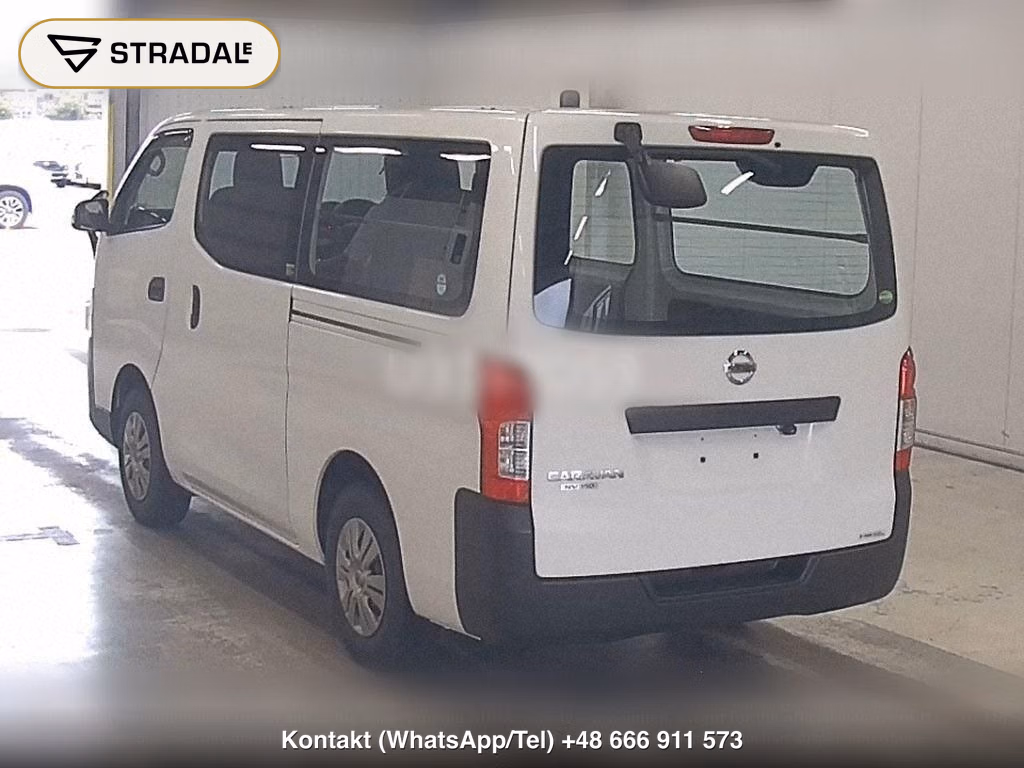NISSAN NV350CARAVAN VAN 5D 4WD LONG DX TURBO, miniaturka 2