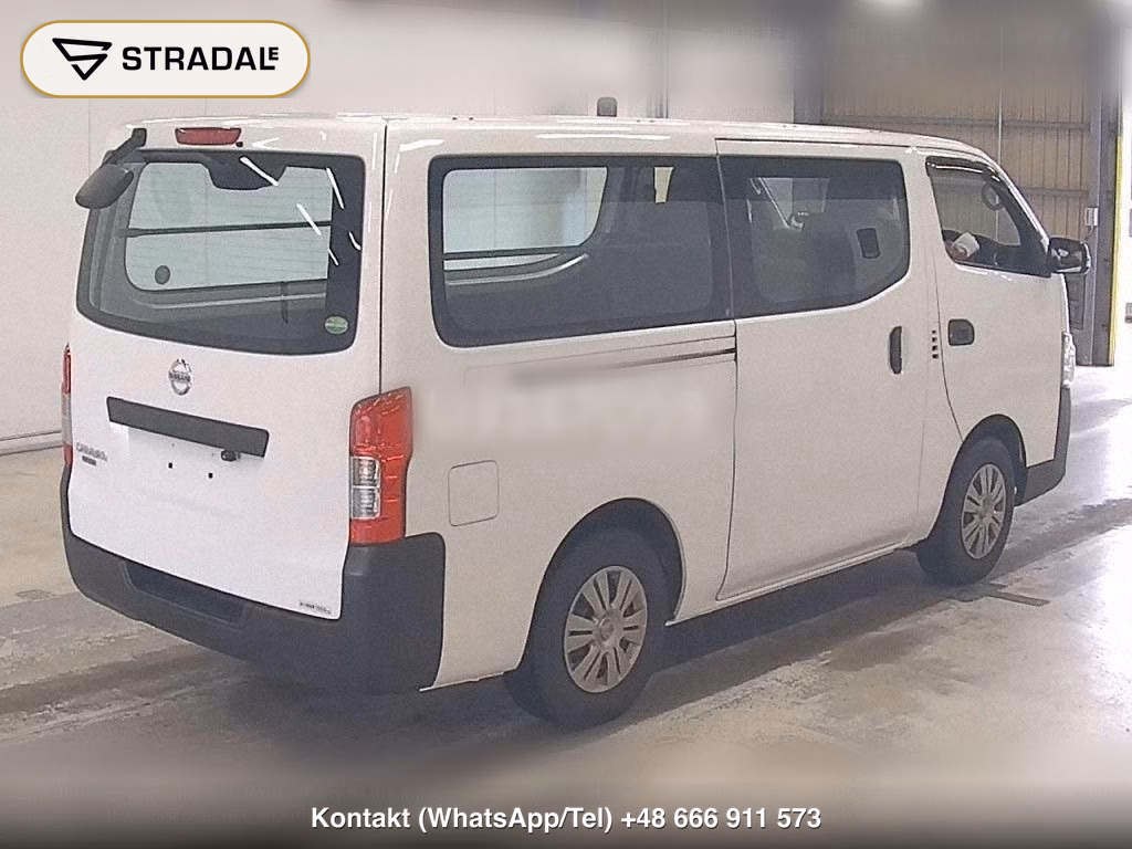NISSAN NV350CARAVAN VAN 5D 4WD LONG DX TURBO, miniaturka 5
