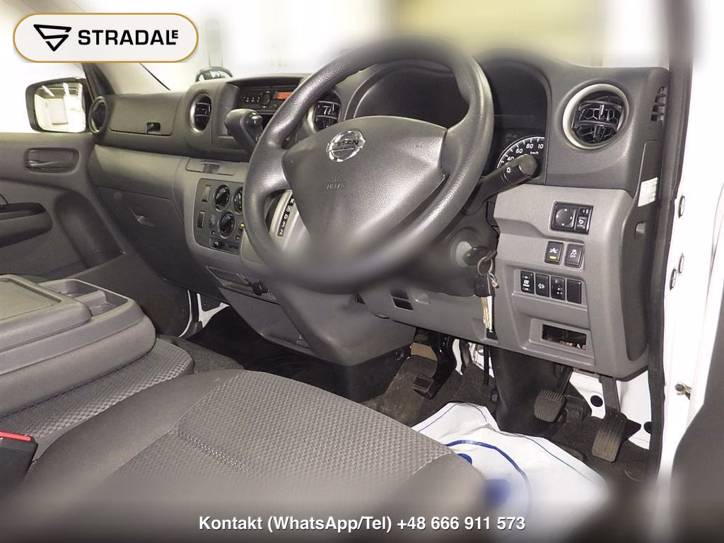 NISSAN NV350CARAVAN VAN 5D 4WD LONG DX TURBO, miniaturka 6