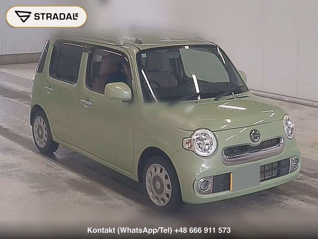 DAIHATSU MIRA COCOA COCOA PLUS X 2015, aukcja z Japonii, zdjęcie 1
