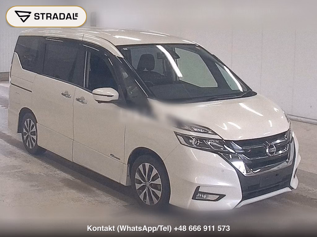 NISSAN SERENA 5D HIGHWAY STAR V SELECTION, miniaturka 2