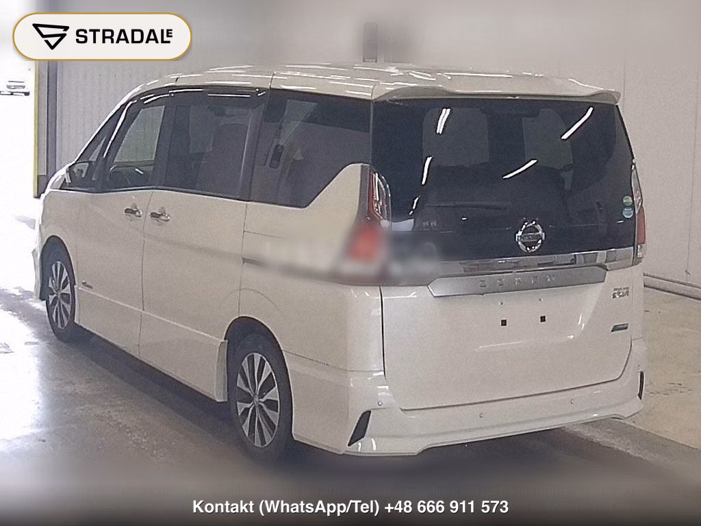 NISSAN SERENA 5D HIGHWAY STAR V SELECTION, miniaturka 3