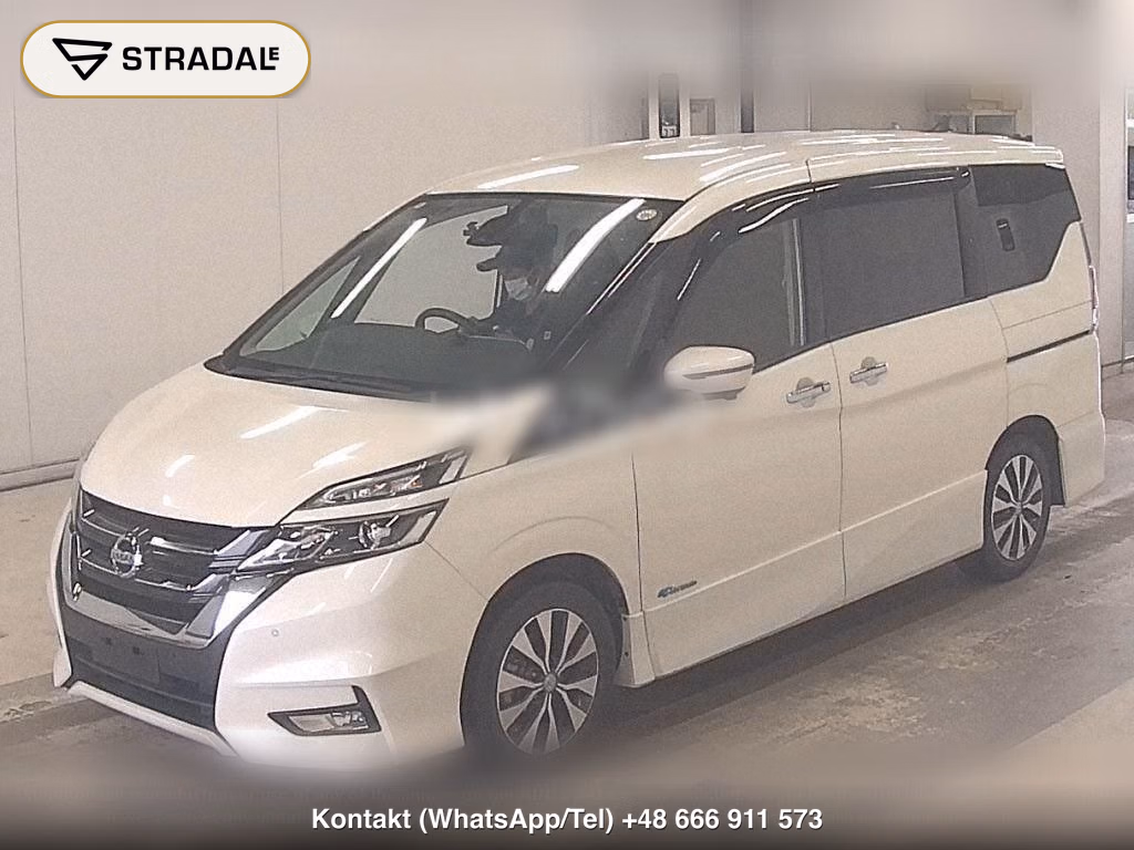 NISSAN SERENA 5D HIGHWAY STAR V SELECTION, miniaturka 5