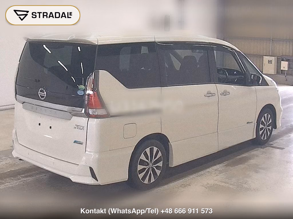 NISSAN SERENA 5D HIGHWAY STAR V SELECTION, miniaturka 6
