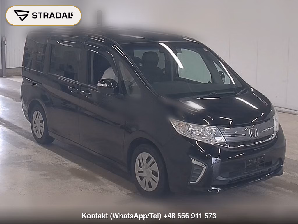 HONDA STEPWAGON 5D G HONDA SENSING 2019, aukcja z Japonii, zdjęcie 1