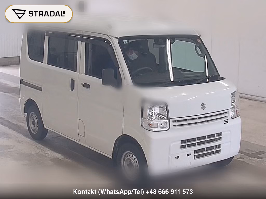 SUZUKI EVERY 5D 4WD PA LIMITED 2020, aukcja z Japonii, zdjęcie 1