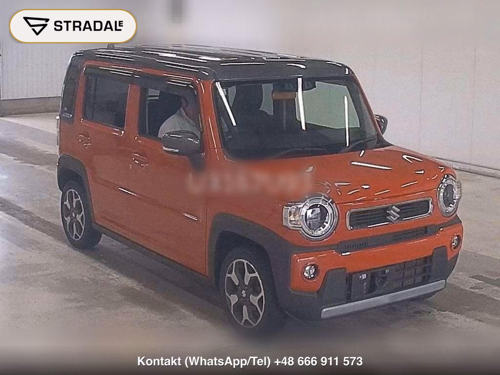 SUZUKI HUSTLER 4WD HYBRID X, miniaturka 2