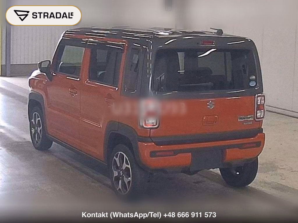 SUZUKI HUSTLER 4WD HYBRID X, miniaturka 3