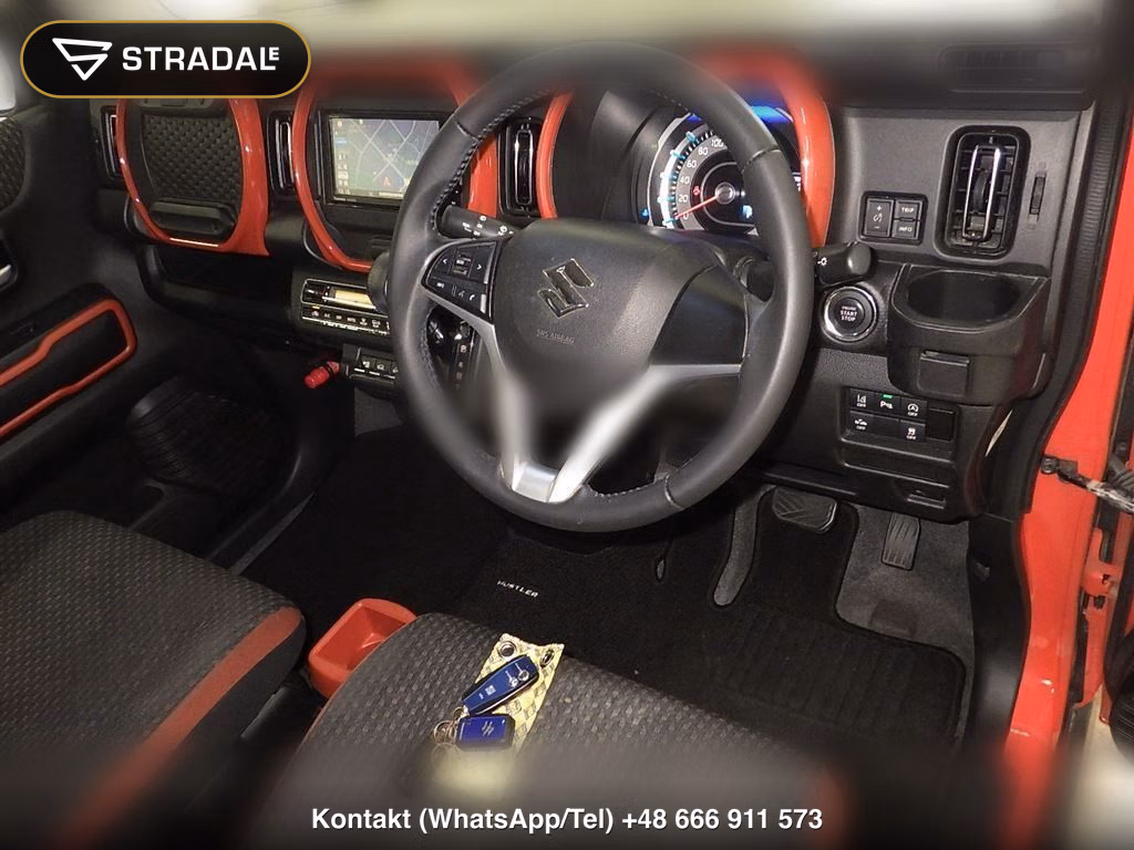 SUZUKI HUSTLER 4WD HYBRID X, miniaturka 4