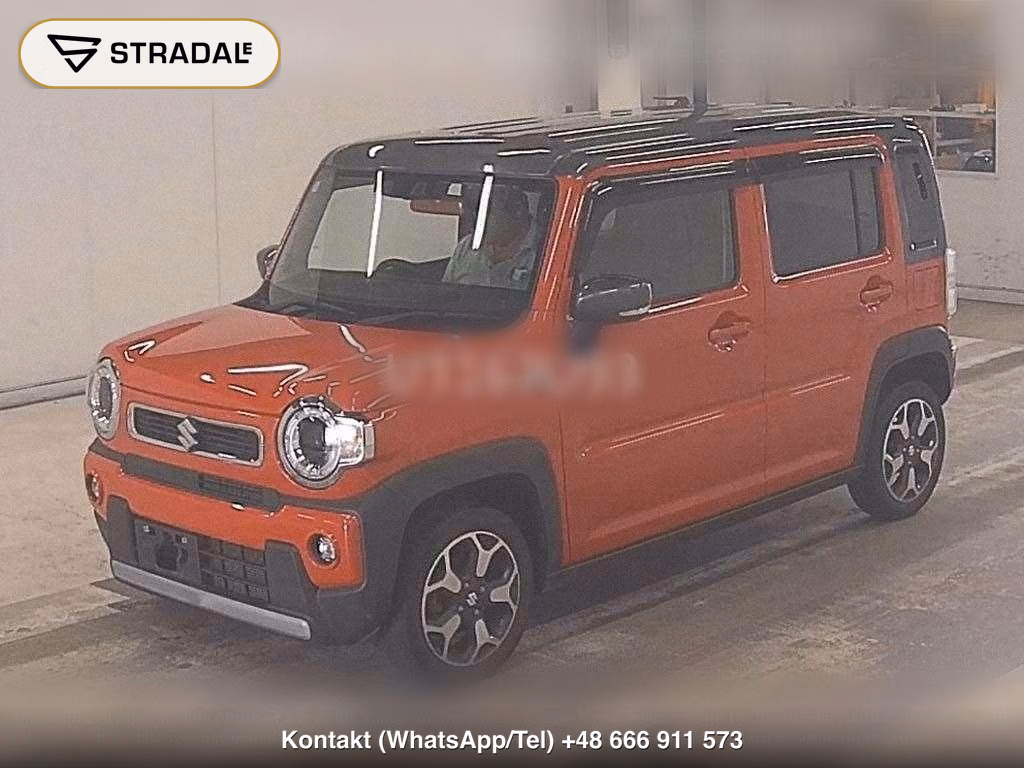SUZUKI HUSTLER 4WD HYBRID X, miniaturka 5