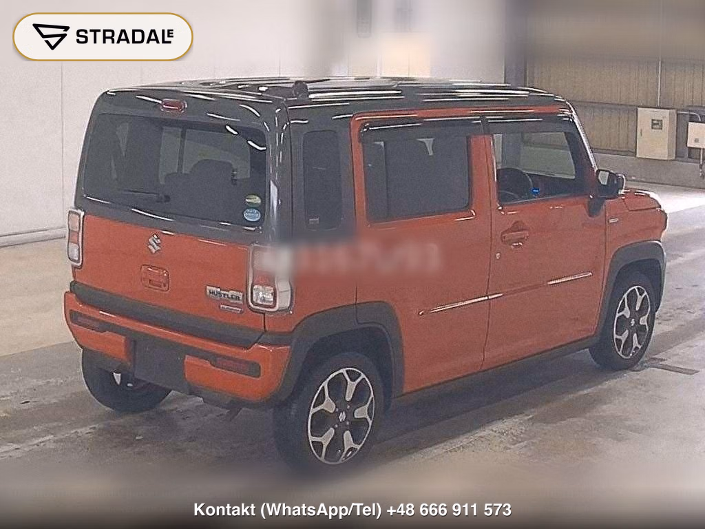 SUZUKI HUSTLER 4WD HYBRID X, miniaturka 6