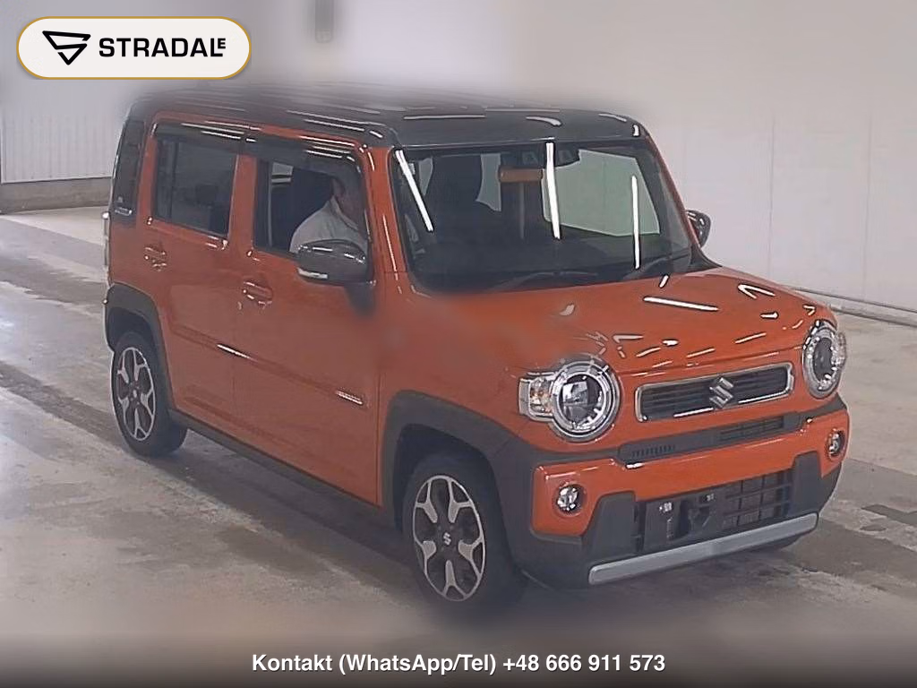 SUZUKI HUSTLER 4WD HYBRID X 2020, aukcja z Japonii, zdjęcie 1