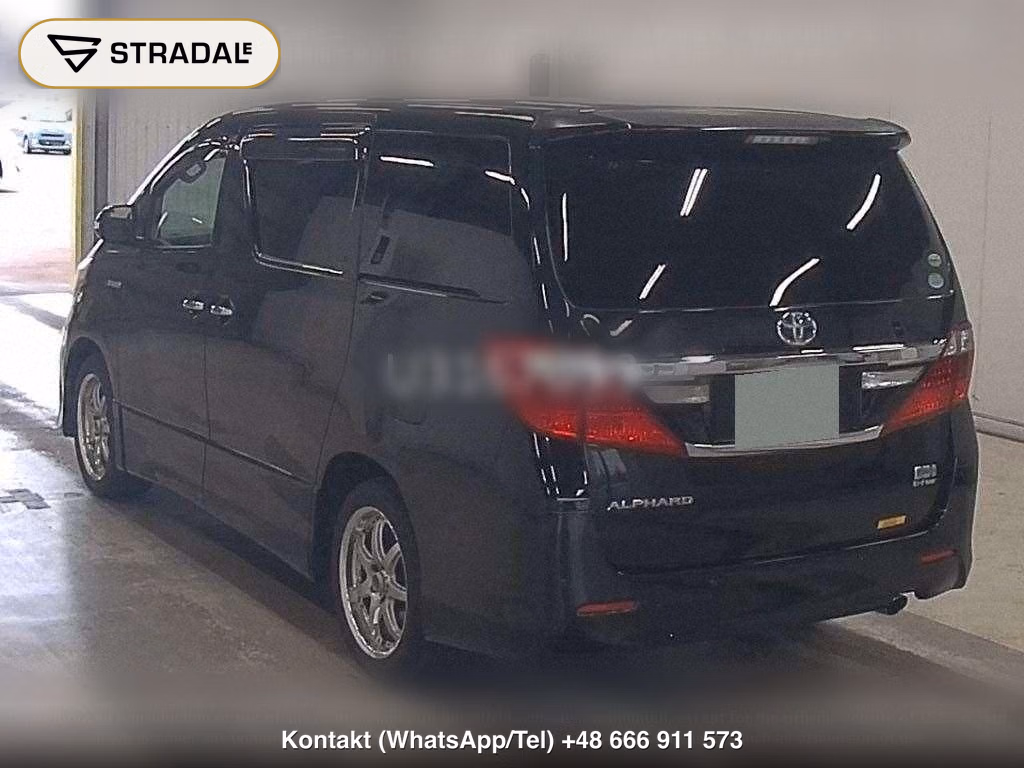 TOYOTA ALPHARD HYBRID 4WD SR, miniaturka 3