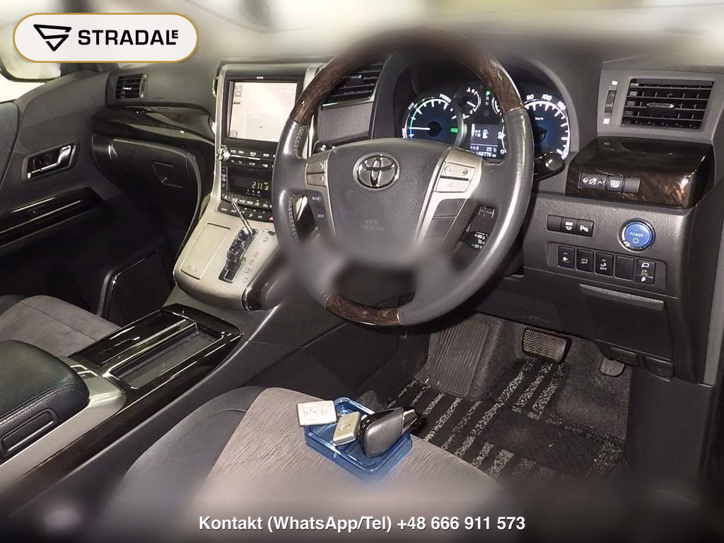 TOYOTA ALPHARD HYBRID 4WD SR, miniaturka 4