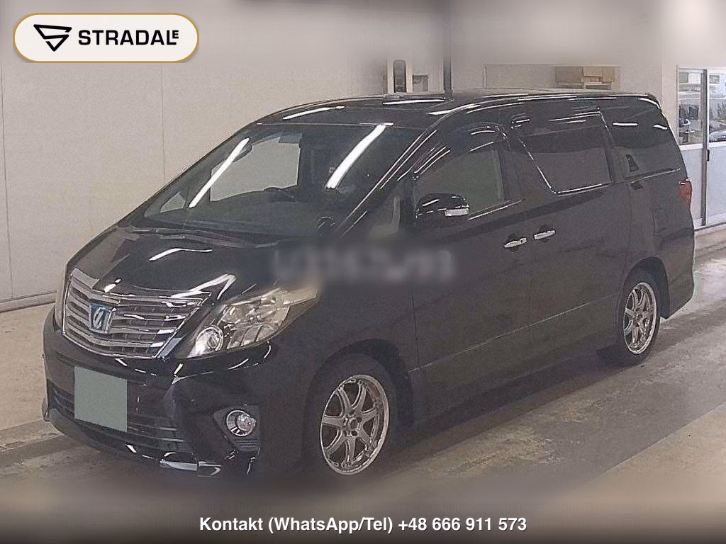 TOYOTA ALPHARD HYBRID 4WD SR, miniaturka 5