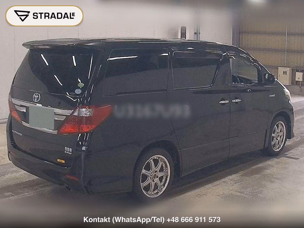 TOYOTA ALPHARD HYBRID 4WD SR, miniaturka 6