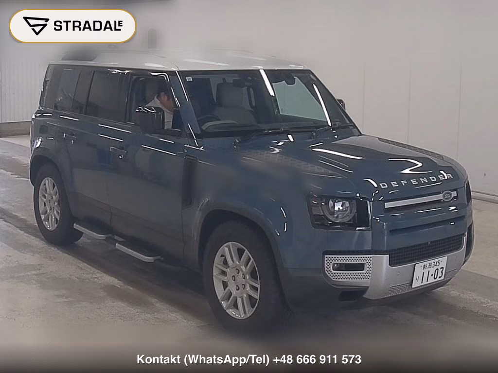 LAND ROVER DEFENDER 5D 4WD 110 S D300 2021, aukcja z Japonii, zdjęcie 1