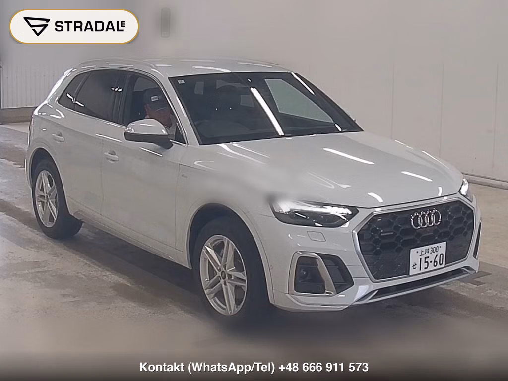 AUDI Q5 4WD 40TDI QUATTRO S LINE 2022, aukcja z Japonii, zdjęcie 1