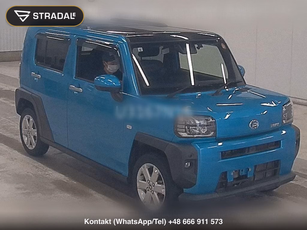 DAIHATSU TAFT 4WD G, miniaturka 2