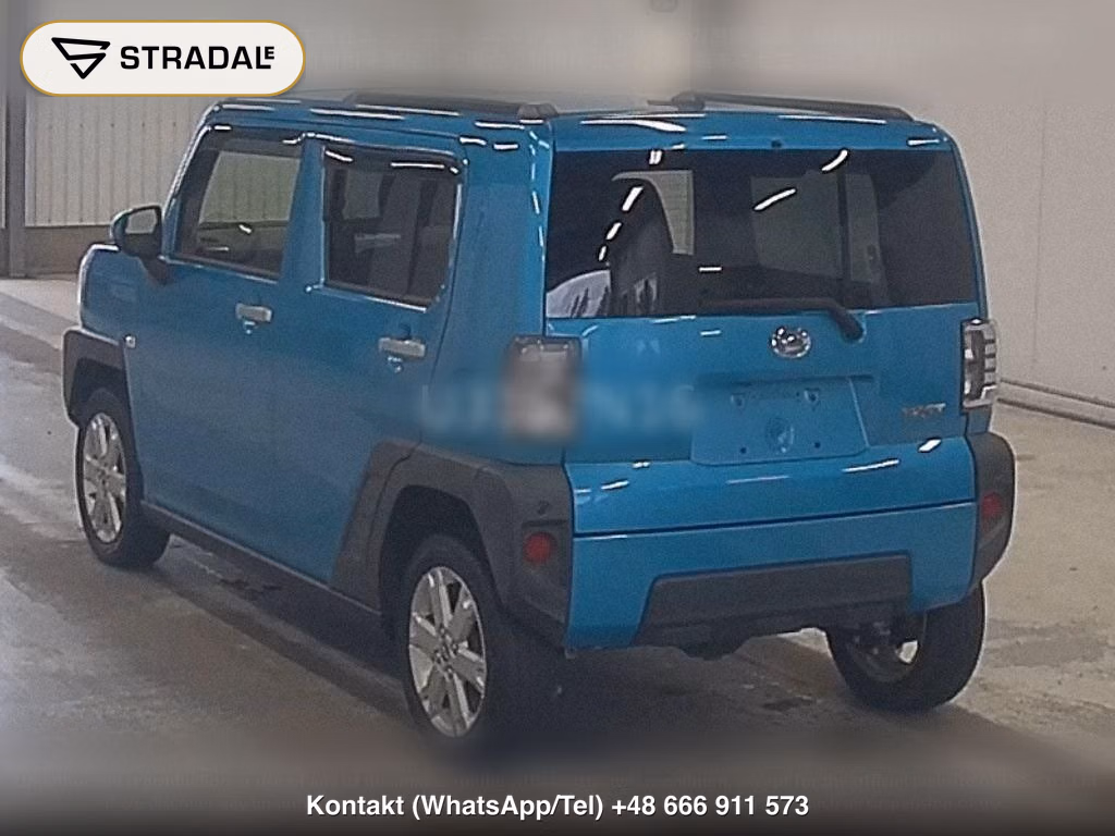DAIHATSU TAFT 4WD G, miniaturka 3