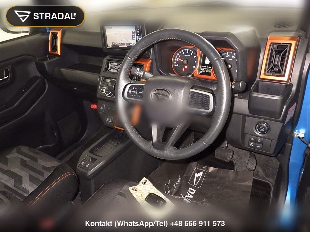 DAIHATSU TAFT 4WD G, miniaturka 4