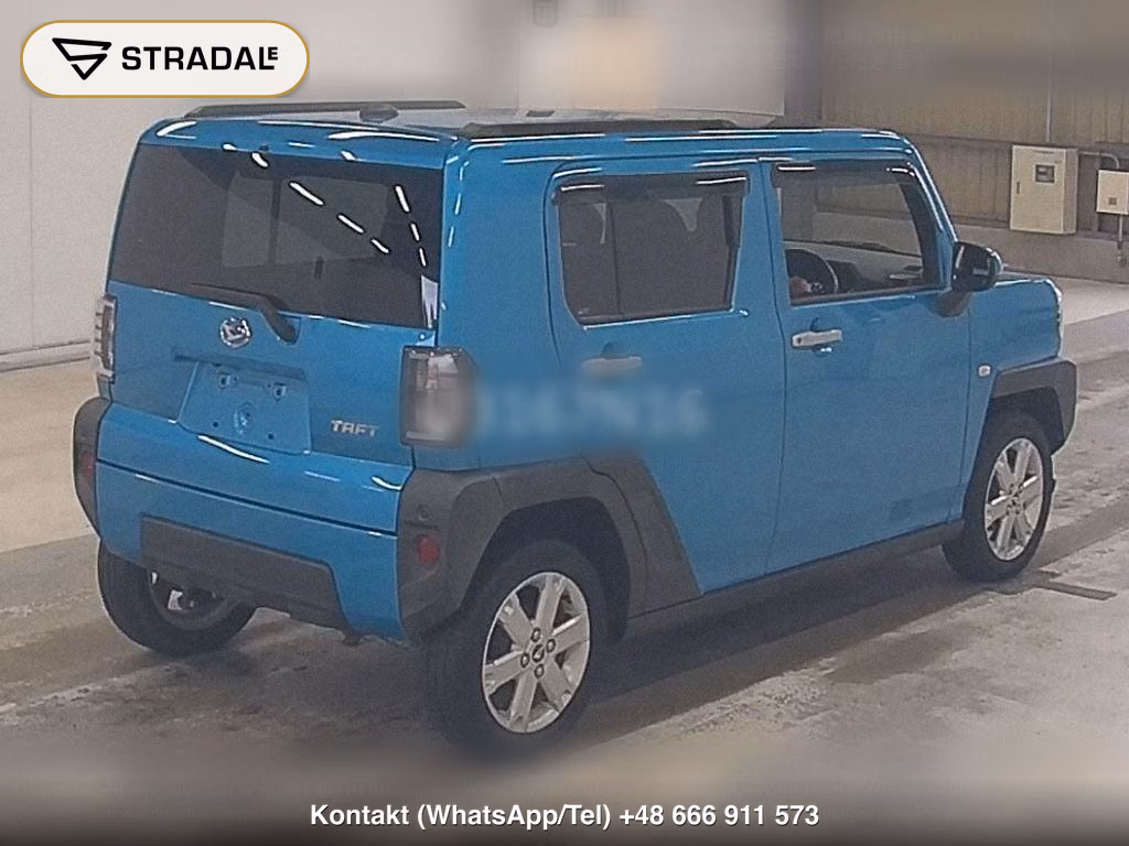 DAIHATSU TAFT 4WD G, miniaturka 6