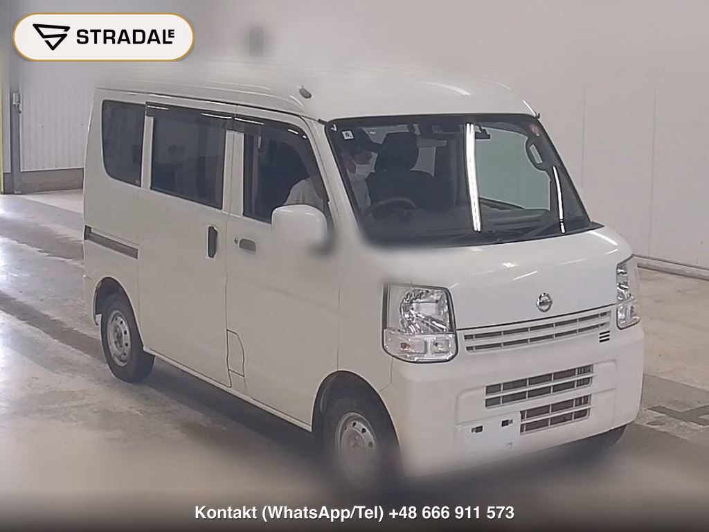 NISSAN NV100CLIPPER VAN 4WD GX 2021, aukcja z Japonii, zdjęcie 1
