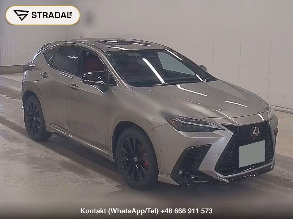 LEXUS NX 4WD NX350H F SPORT 2025, aukcja z Japonii, zdjęcie 1